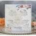 White Square Invitation Card Laser Marriage Card Wholesale 